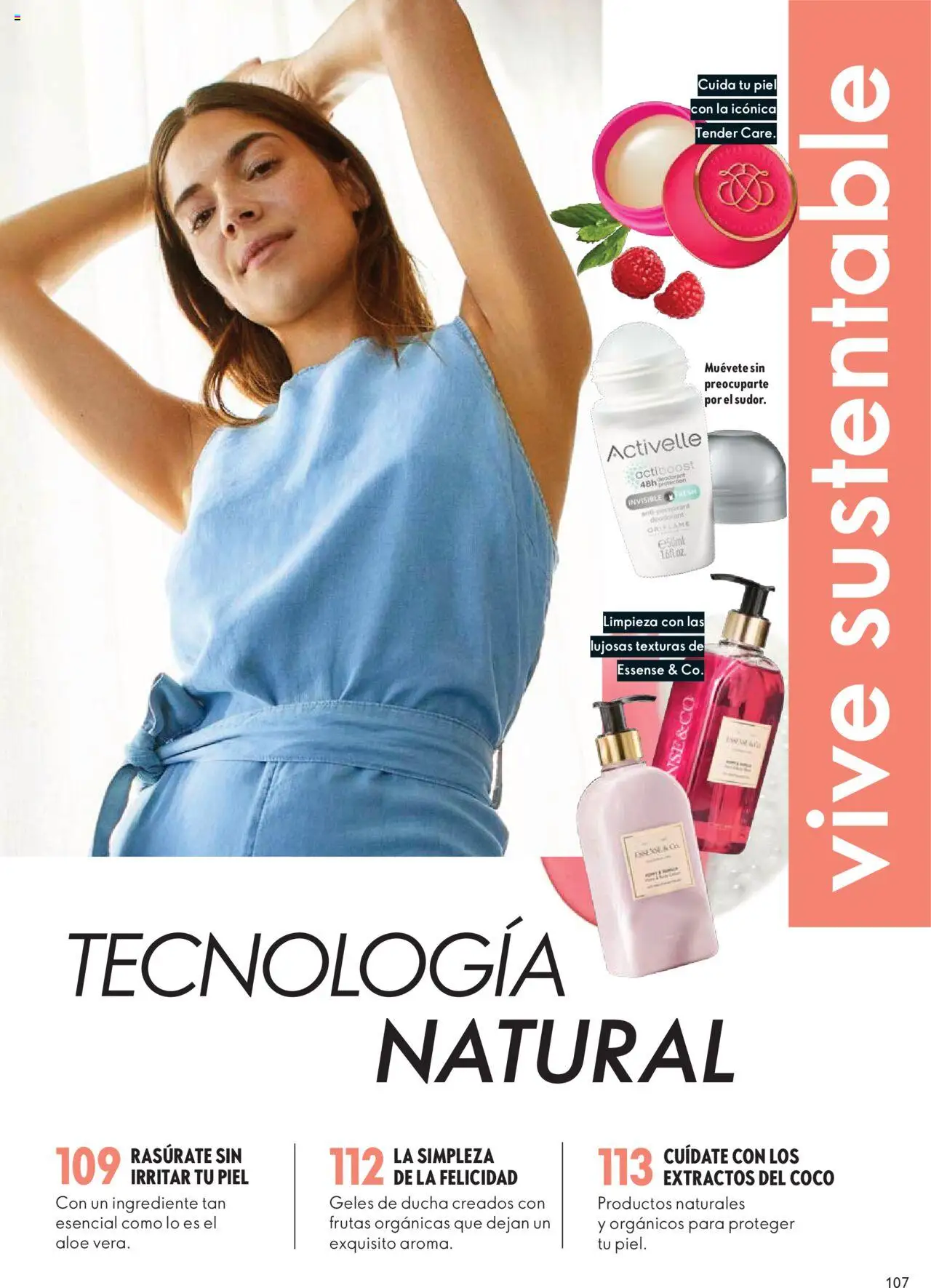 Catálogo Oriflame válido desde 04.10.2025 | Página: 107 | Productos: Ducha