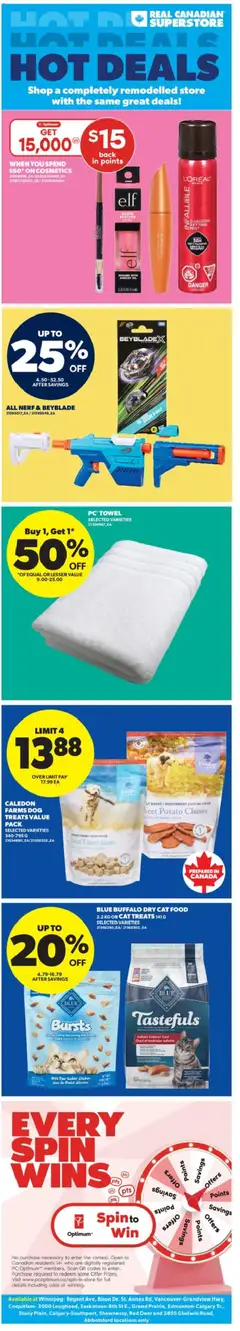 Preview of Real Canadian Superstore flyer - MB from shop Real Canadian Superstore valid from 12.02.2026