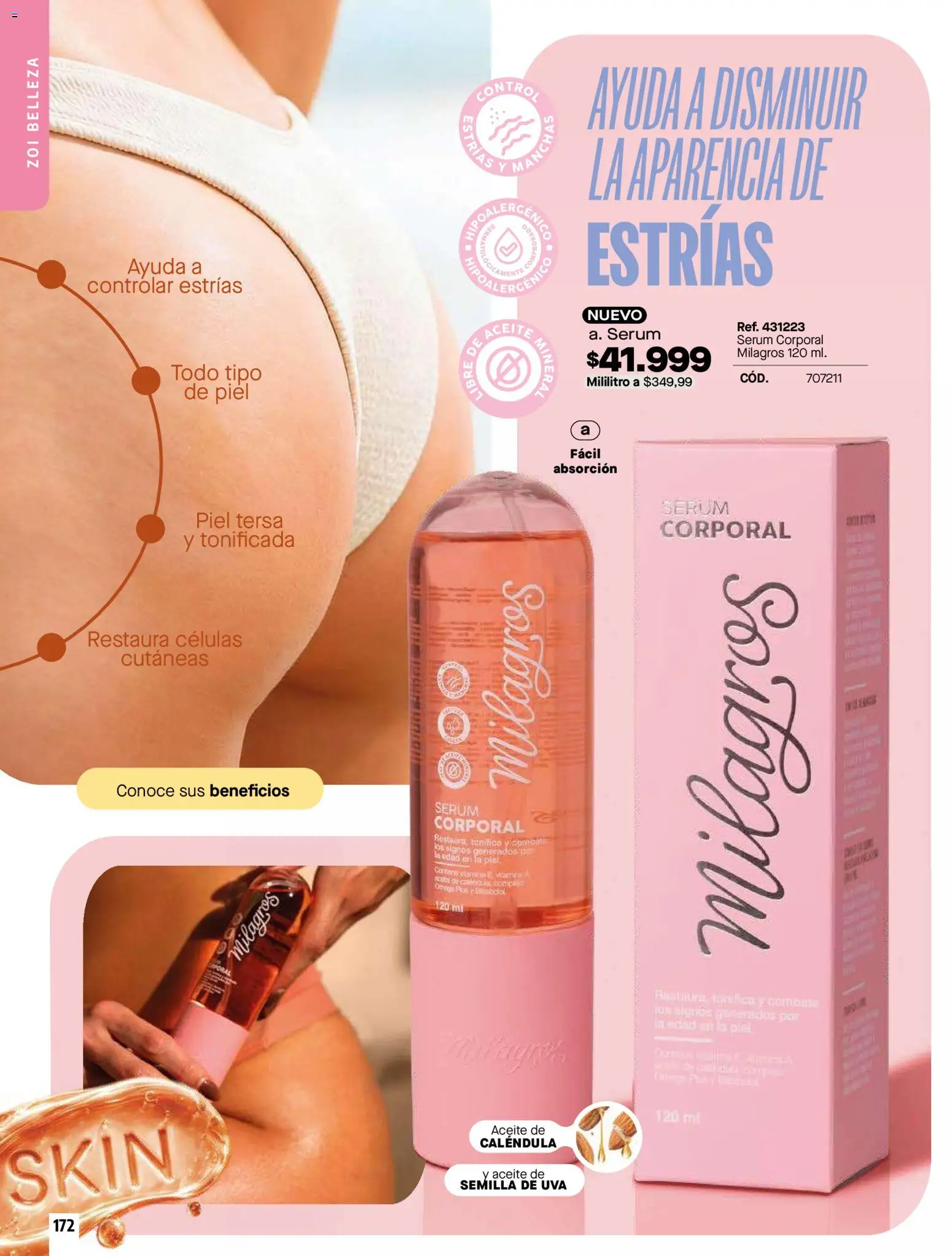 Carmel revista - valida desde el 01.05.2026 | Página: 176 | Productos: Serum, Uva, Aceite