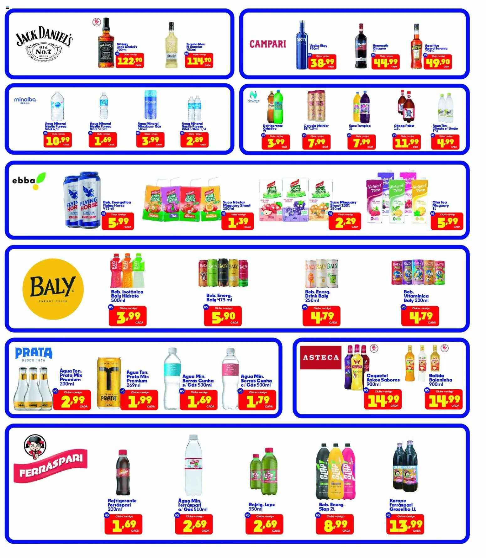 Boa Supermercados Folheto - válido de 19.12.2025 | Página: 15 | Produtos: Minalba, Xarope, Vodka, Refrigerante