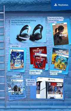 Preview of GameStop weekly ads valid from 01.11.2025 | Page: 5 | Products: Pc, Playstation, Headset