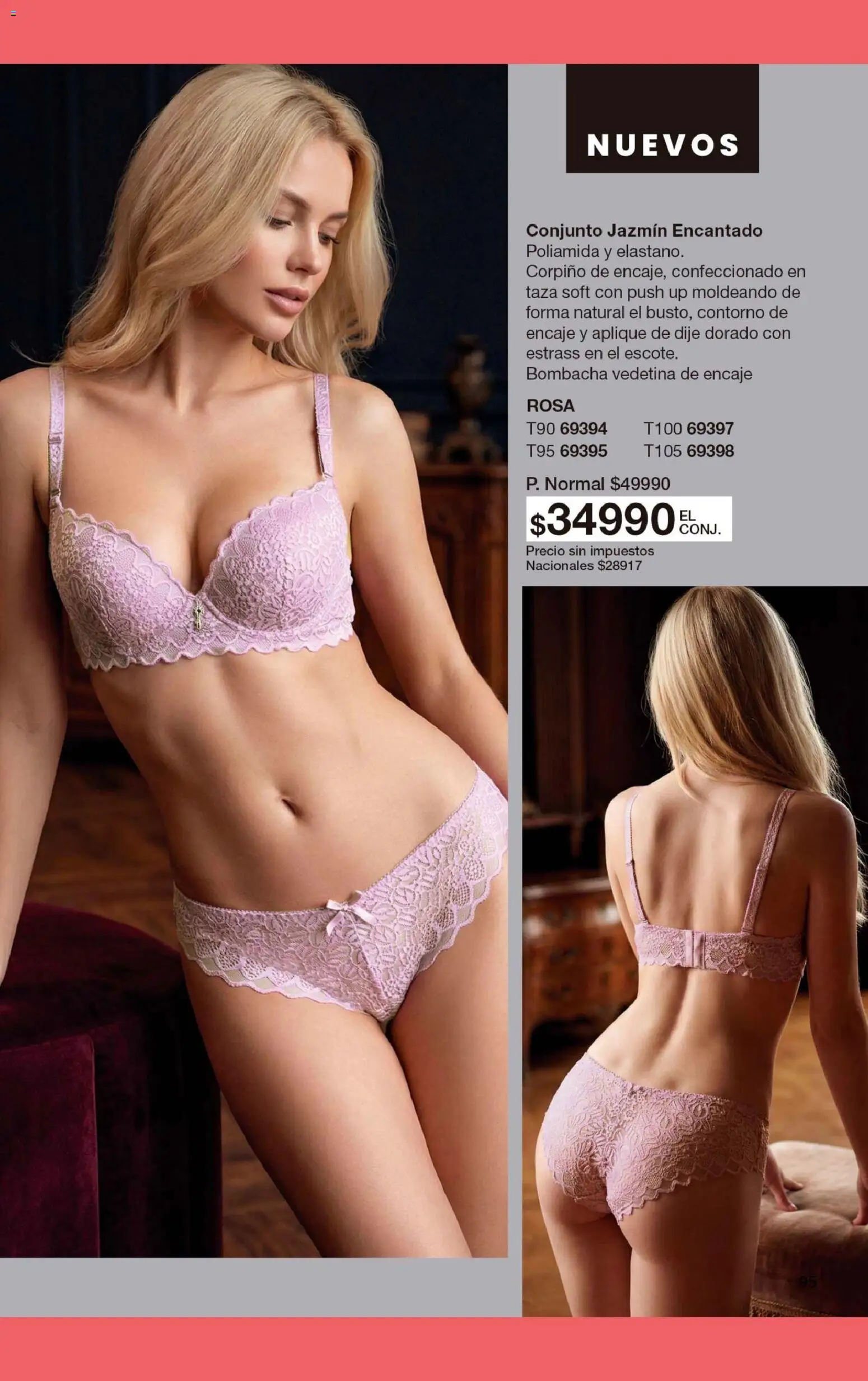 Gigot - CAMPAÑA 07 │ válido desde el 01.04.2026 | Página: 101 | Productos: Corpiño, Conjunto, Taza, Contorno