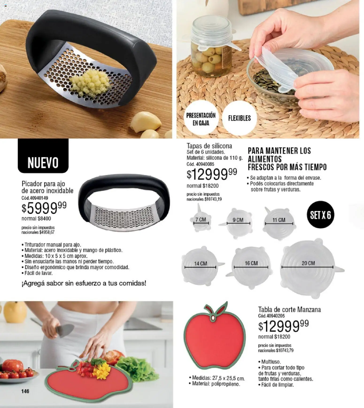 Millanel - Catálogo │ válido desde el 05.01.2026 | Página: 146 | Productos: Sobre, Caja, Manzana, Mango