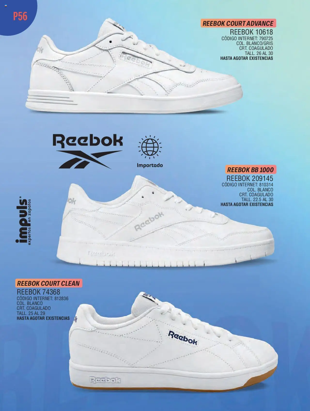 Nuevas ofertas de Impuls válidas en toda la República Mexicana desde el 03.04.2025. ¡Encuentra las mejores ofertas en Impuls catálogo Urbansport! | Página: 58 | Productos: Zapatos