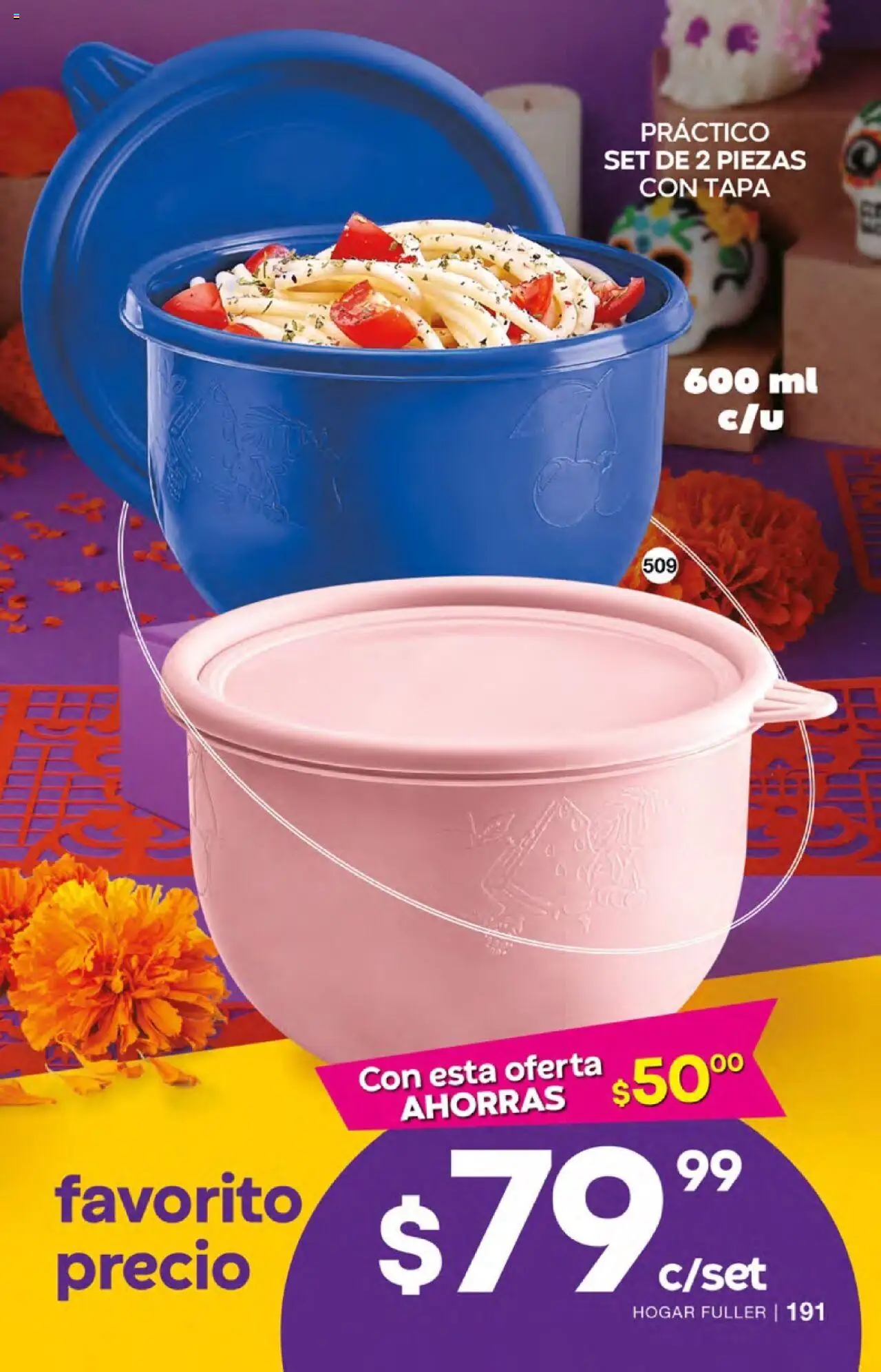 Nuevas ofertas de Fuller válidas en toda la República Mexicana desde el 01.10.2025. ¡Encuentra las mejores ofertas en Fuller - Campaña 13 2025! | Página: 191