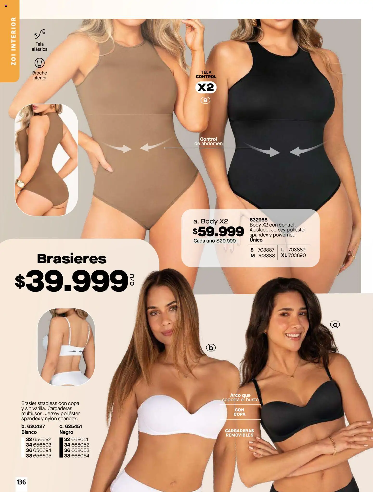 Carmel revista - valida desde el 01.05.2026 | Página: 140 | Productos: Body, Brasier