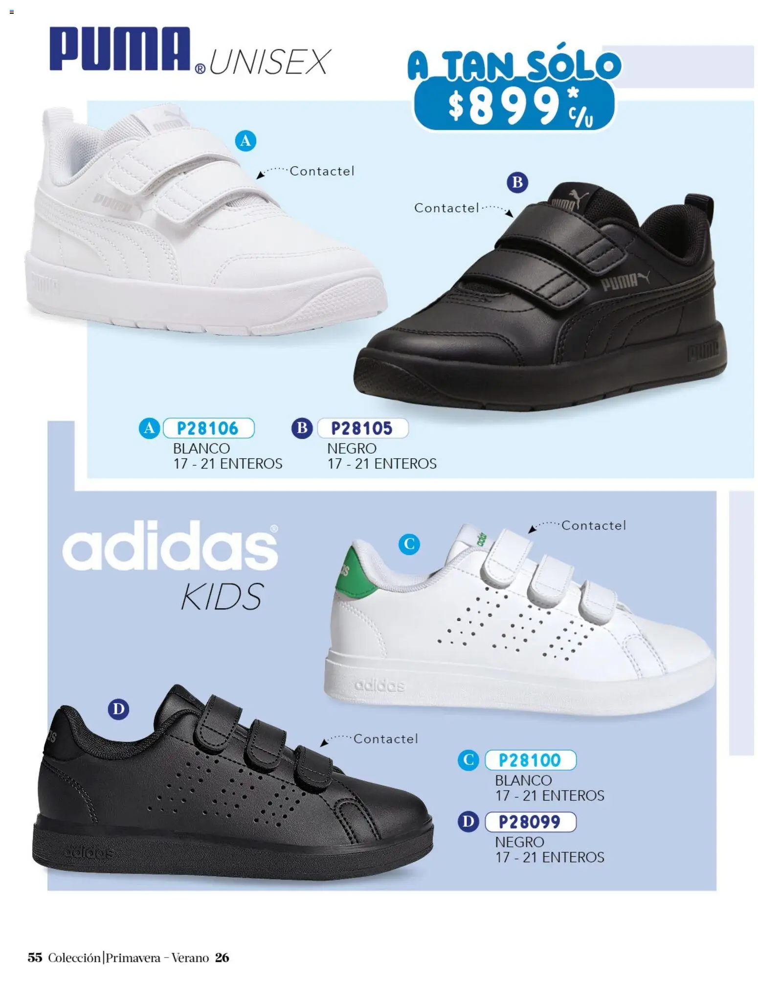 Nuevas ofertas de Cklass válidas en toda la República Mexicana desde el 02.01.2026. ¡Encuentra las mejores ofertas en Cklass catálogo Kids Niño! | Página: 66