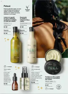 Vista previa de folleto Natura - Ciclo 17 de la Natura válido desde 03.10.2025 | Página: 150 | Productos: Máscara, Shampoo, Acondicionador, Aceite