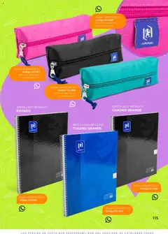 Nuevas ofertas de SC Pakar válidas en toda la República Mexicana desde el 24.07.2025. ¡Encuentra las mejores ofertas en SC Pakar - Catálogo Nina otoño / invierno! | Página: 115