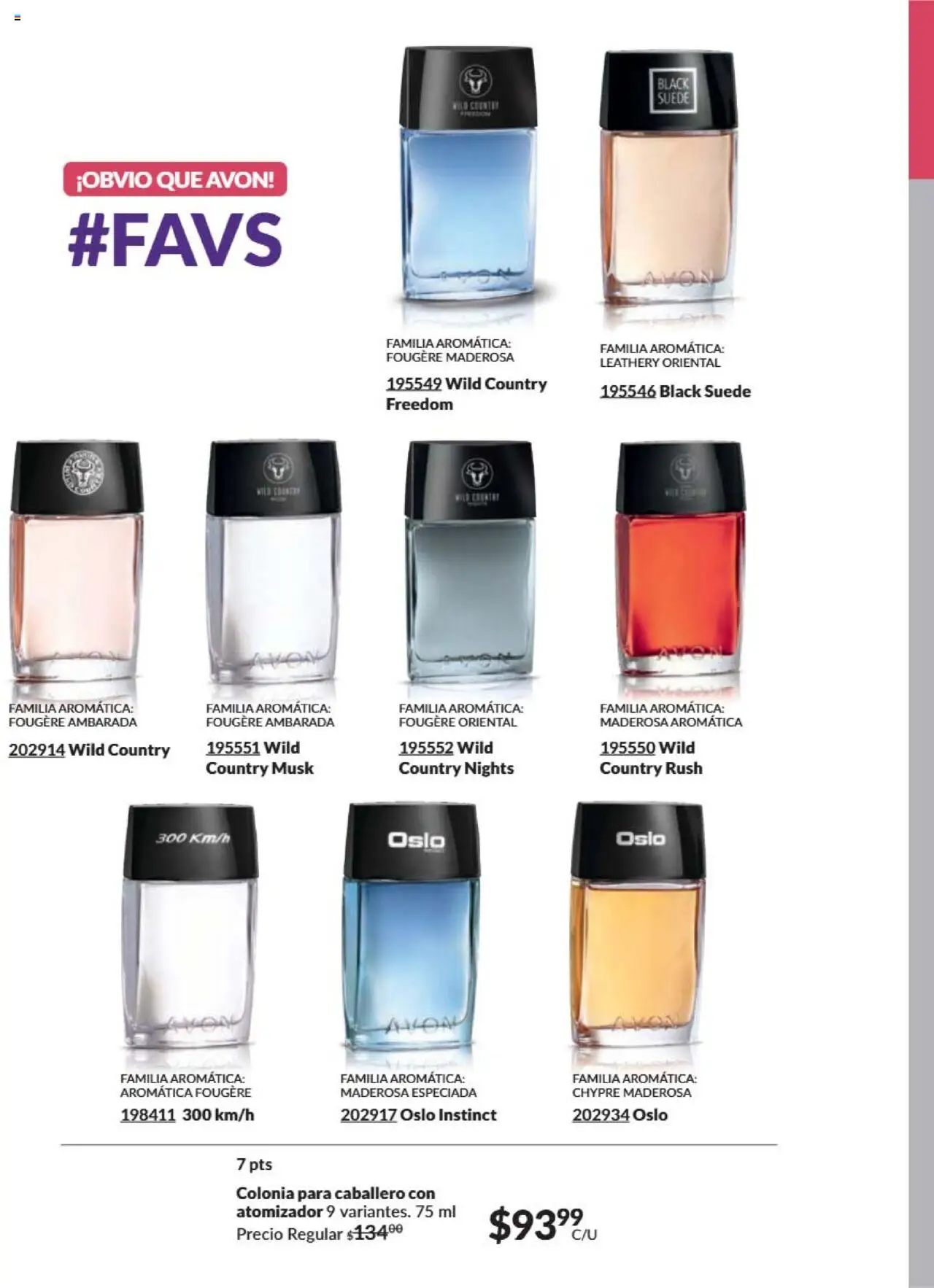 Nuevas ofertas de AVON válidas en toda la República Mexicana desde el 09.10.2025. ¡Encuentra las mejores ofertas en AVON - Campaña 16 2025! | Página: 90