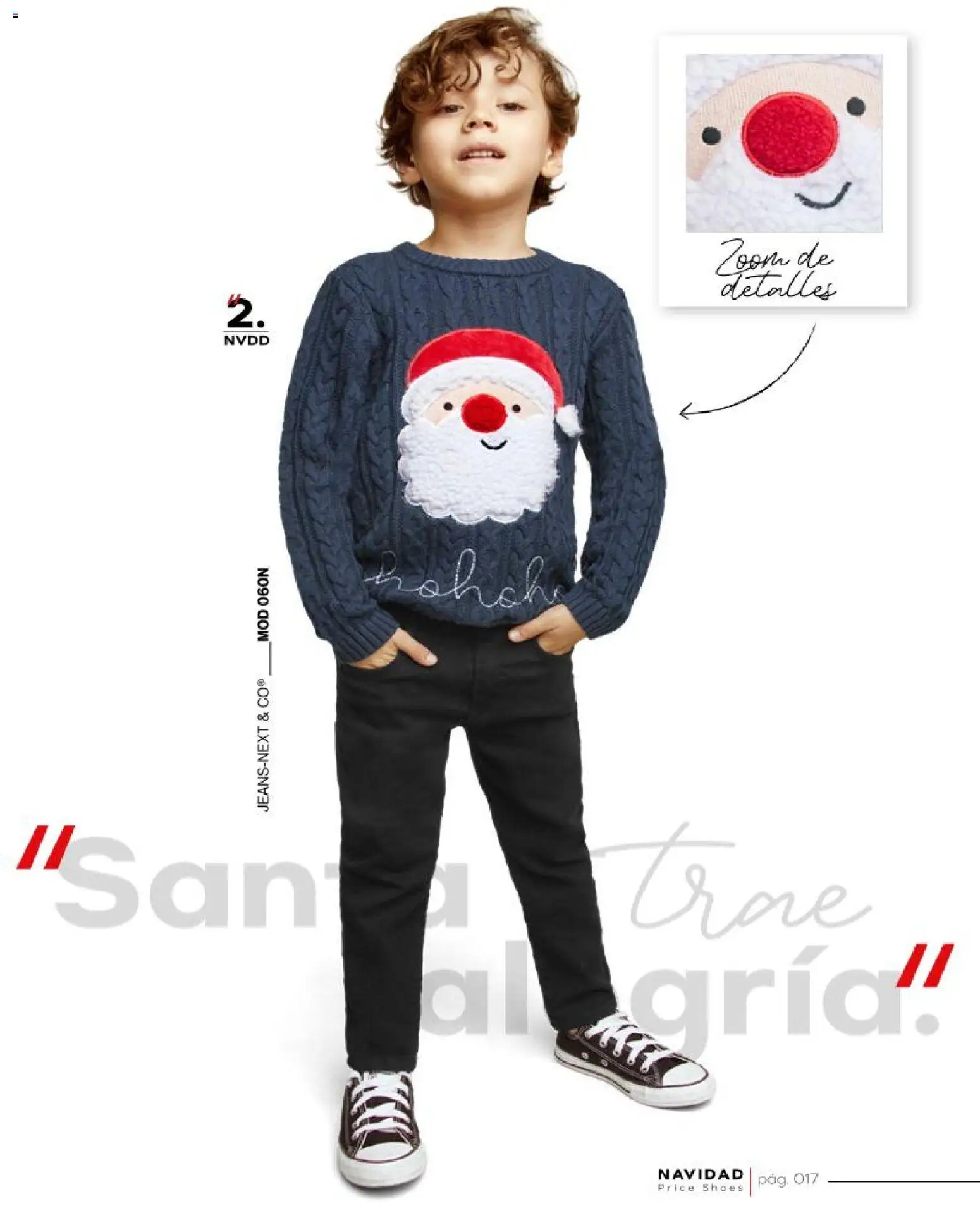 Nuevas ofertas de Price Shoes válidas en toda la República Mexicana desde el 16.11.2025. ¡Encuentra las mejores ofertas en Price Shoes catálogo Navidad Ropa! | Página: 17