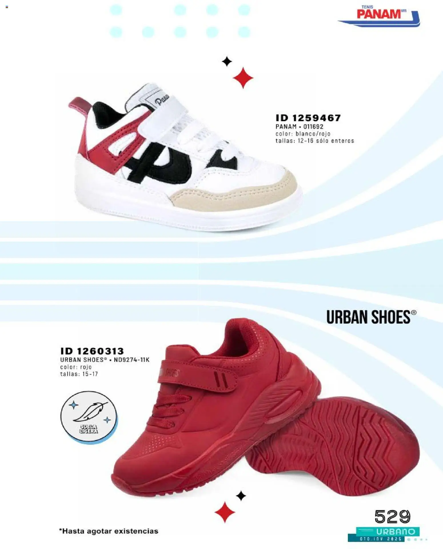 Nuevas ofertas de Price Shoes válidas en toda la República Mexicana desde el 04.12.2025. ¡Encuentra las mejores ofertas en Price Shoes catálogo Urbano! | Página: 529 | Productos: Tenis