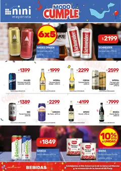 Vista previa NINI Mayorista - Ofertas válido desde el 16.03.2026 | Página: 15