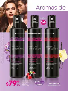 Vista previa de Fuller campaña 16 2025, nuevo folleto de la tienda, válido en México a partir del 12.11.2025 | Página: 50 | Productos: Crema, Loción, Crema corporal