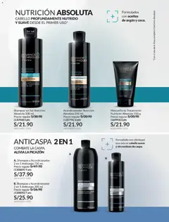 Vista previa de folleto Avon catálogo - Campaña 5 de la Avon válido desde 10.03.2026 | Página: 173 | Productos: Shampoo, Acondicionador