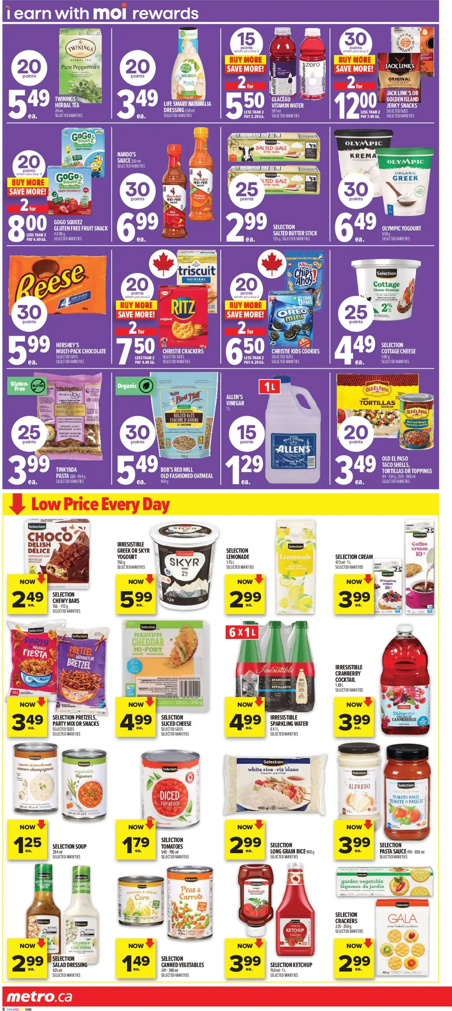 Metro flyer valid from 06.11.2025 | Page: 13 | Products: Tea, Chips, Cream, Coffee