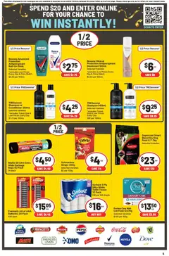 Preview of Ritchies catalogue  - valid from 08.04.2026 | Page: 6 | Products: Beef, Ice cream, Laundry, Bag