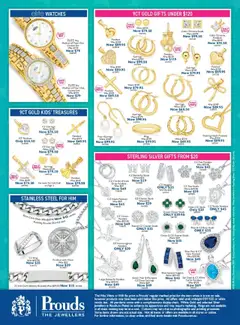Preview of Prouds The Jewellers Catalogue - valid from 13.10.2025 | Page: 12 | Products: Chain, Earrings, Opal, Pendant
