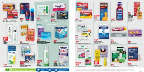 Preview of London Drugs - Back to Health Insert from shop London Drugs valid from 12.09.2025