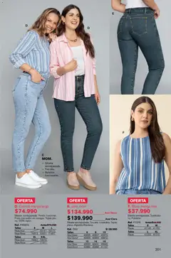 Leonisa - Catálogo -  Vista previa de la revista de la tienda Leonisa valido desde el 02.01.2026 | Página: 201 | Productos: Jean, Camisa, Blusa