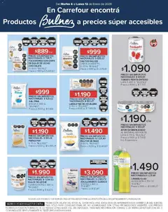 Vista previa Carrefour ofertas válido desde el 06.01.2026 | Página: 15