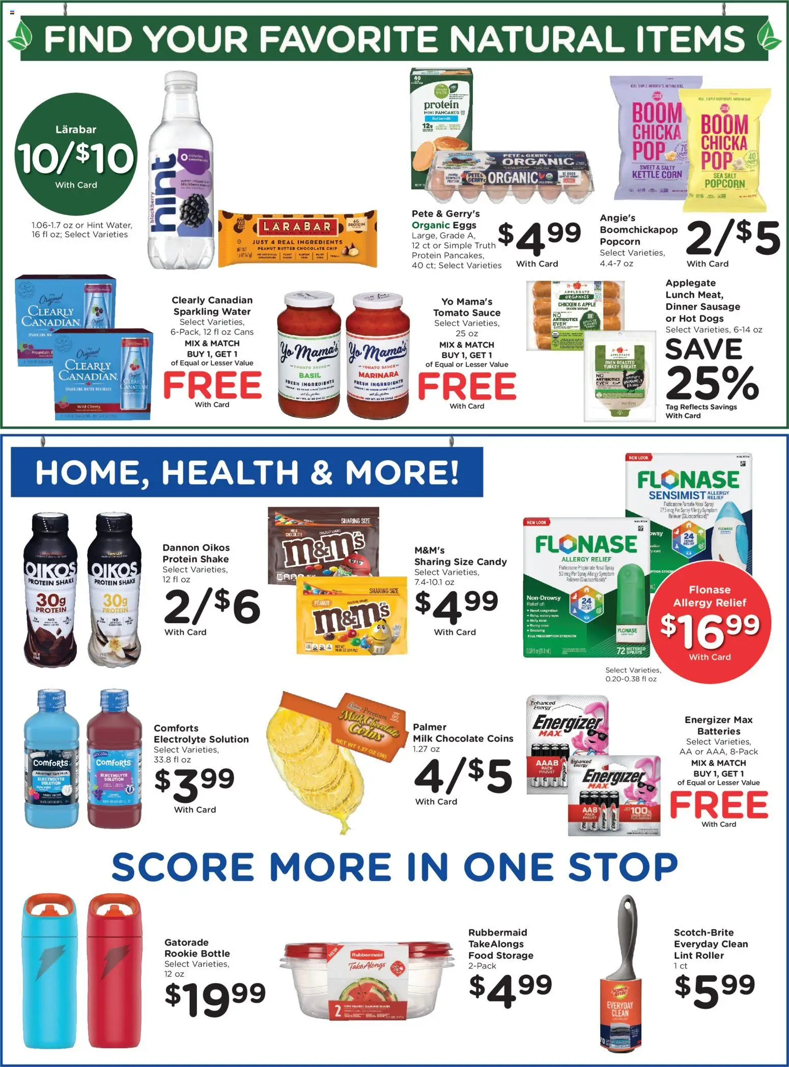 Fred Meyer Weekly Ad - valid from 11.03.2026 | Page: 8 | Products: Corn, Milk, Sauce, Salt