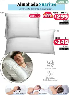 Vista previa de Colchas Concord - Catálogo, nuevo folleto de la tienda, válido en México a partir del 01.08.2025 | Página: 525 | Productos: Almohada