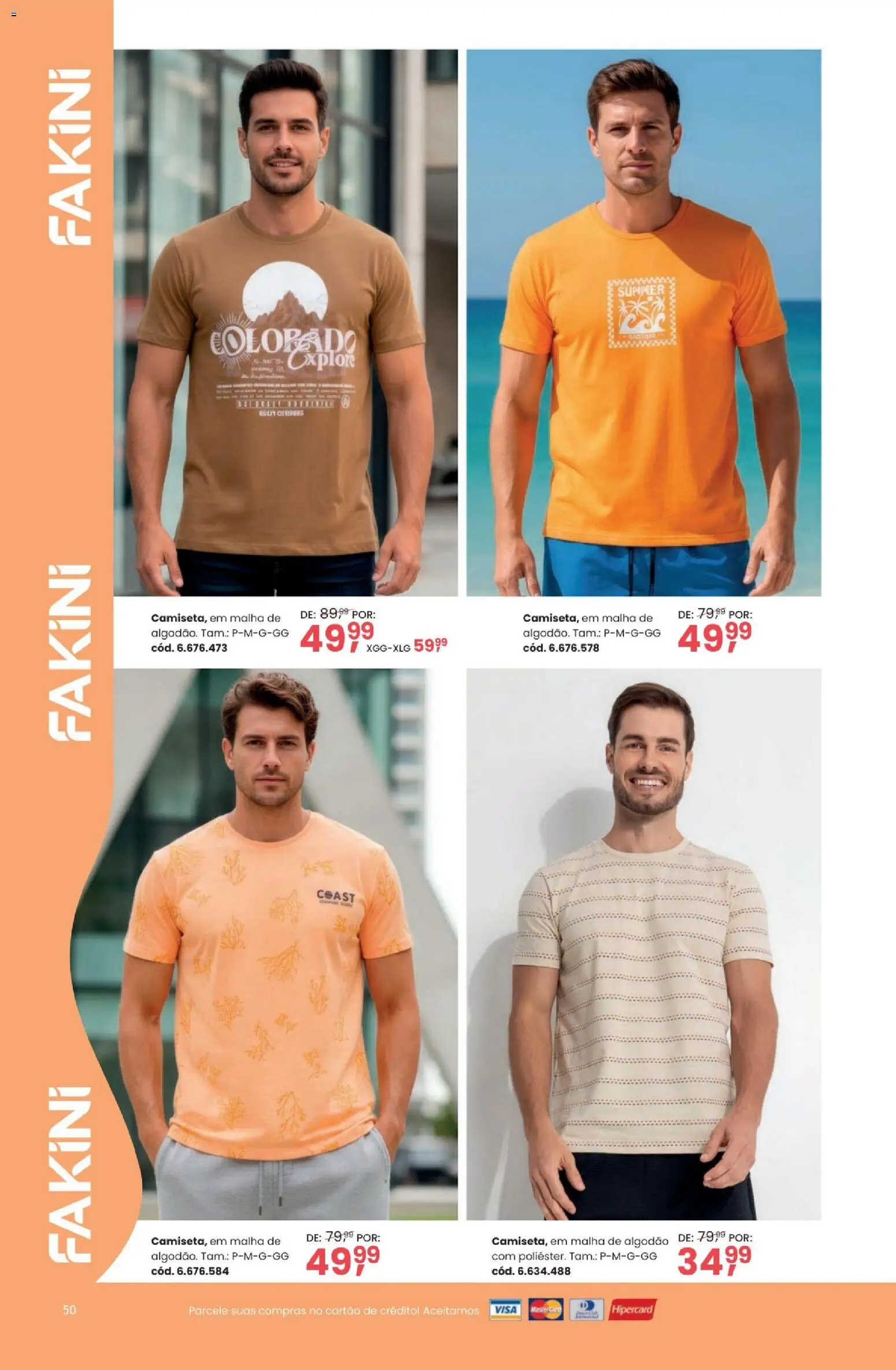 Quatro Estações Folheto - válido de 03.03.2026 | Página: 50 | Produtos: Algodão