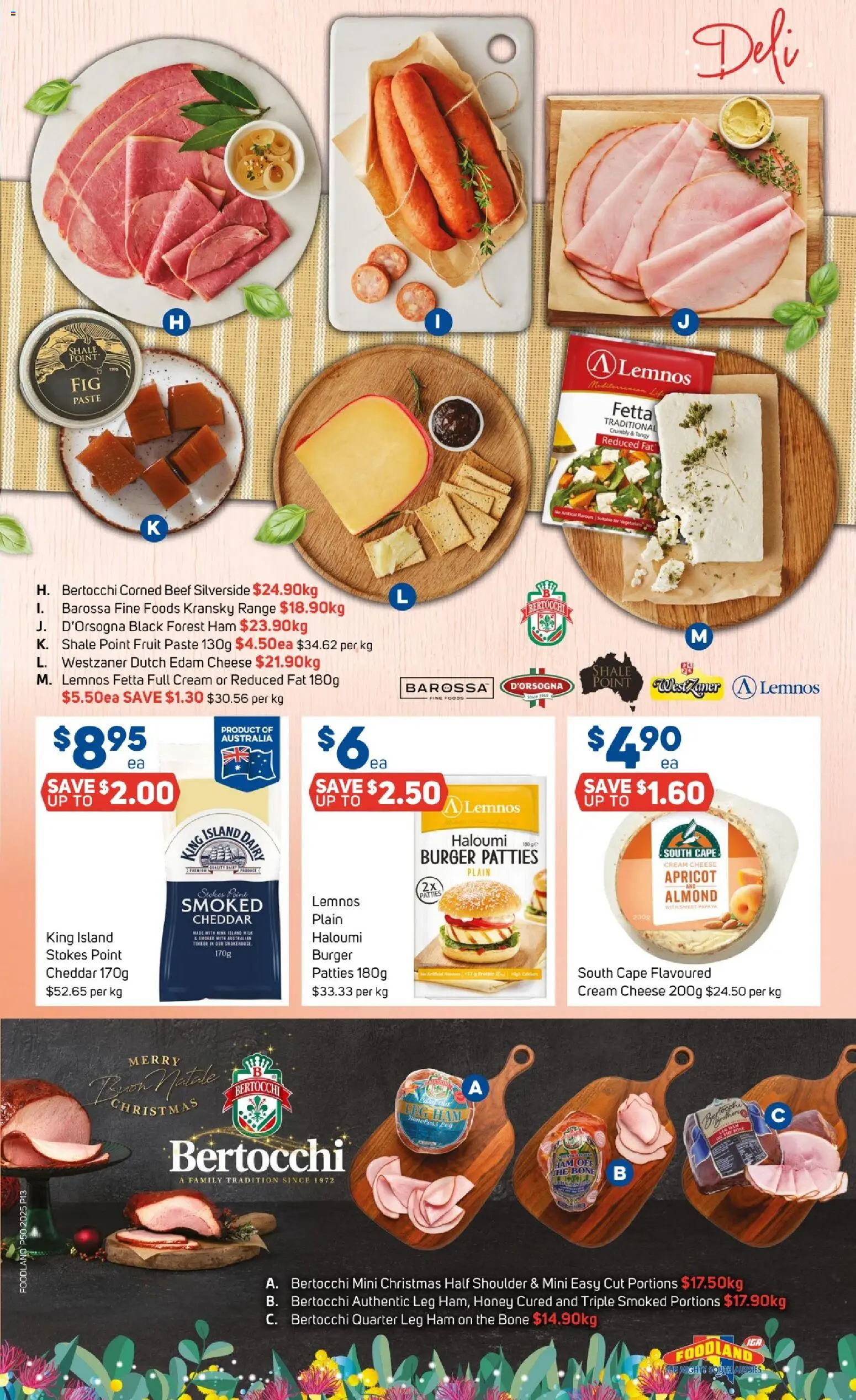 Foodland catalogue - valid from 10.12.2025 | Page: 13 | Products: Cheese, Honey, Beef, Cream