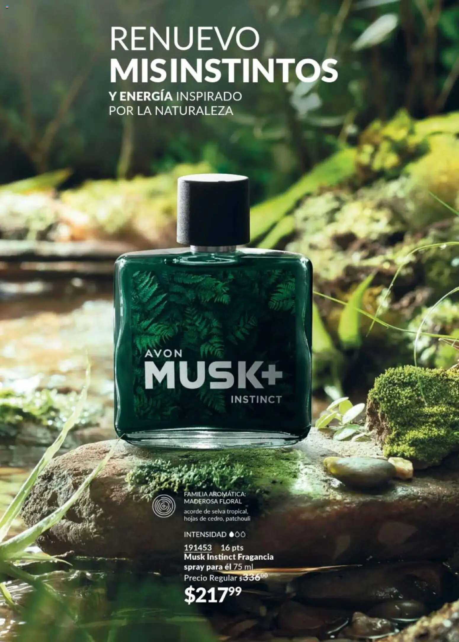 Nuevas ofertas de AVON válidas en toda la República Mexicana desde el 13.03.2026. ¡Encuentra las mejores ofertas en AVON campaña 5 2026! | Página: 87 | Productos: Fragancia