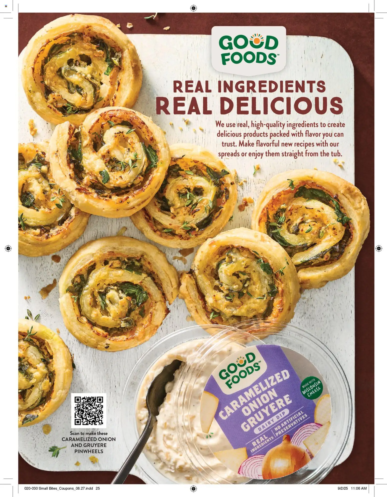 Fresh Thyme Magazine Holiday 2025 - valid from 15.11.2025 | Page: 27 | Products: Cheese, Onion