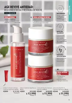 Oriflame catálogo válido desde el 06.12.2025 | Página: 79