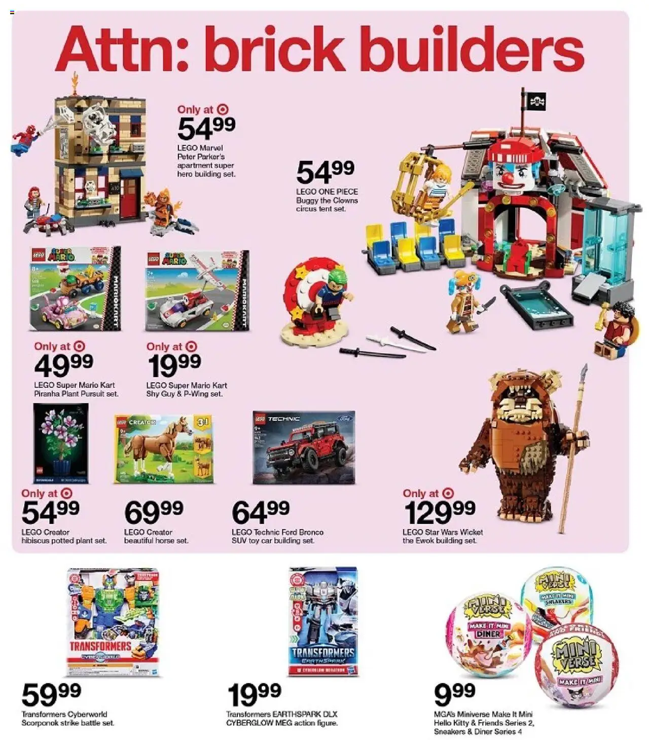 Target Weekly Ad - valid from 03.08.2025 | Page: 42 | Products: Tent, Sneakers