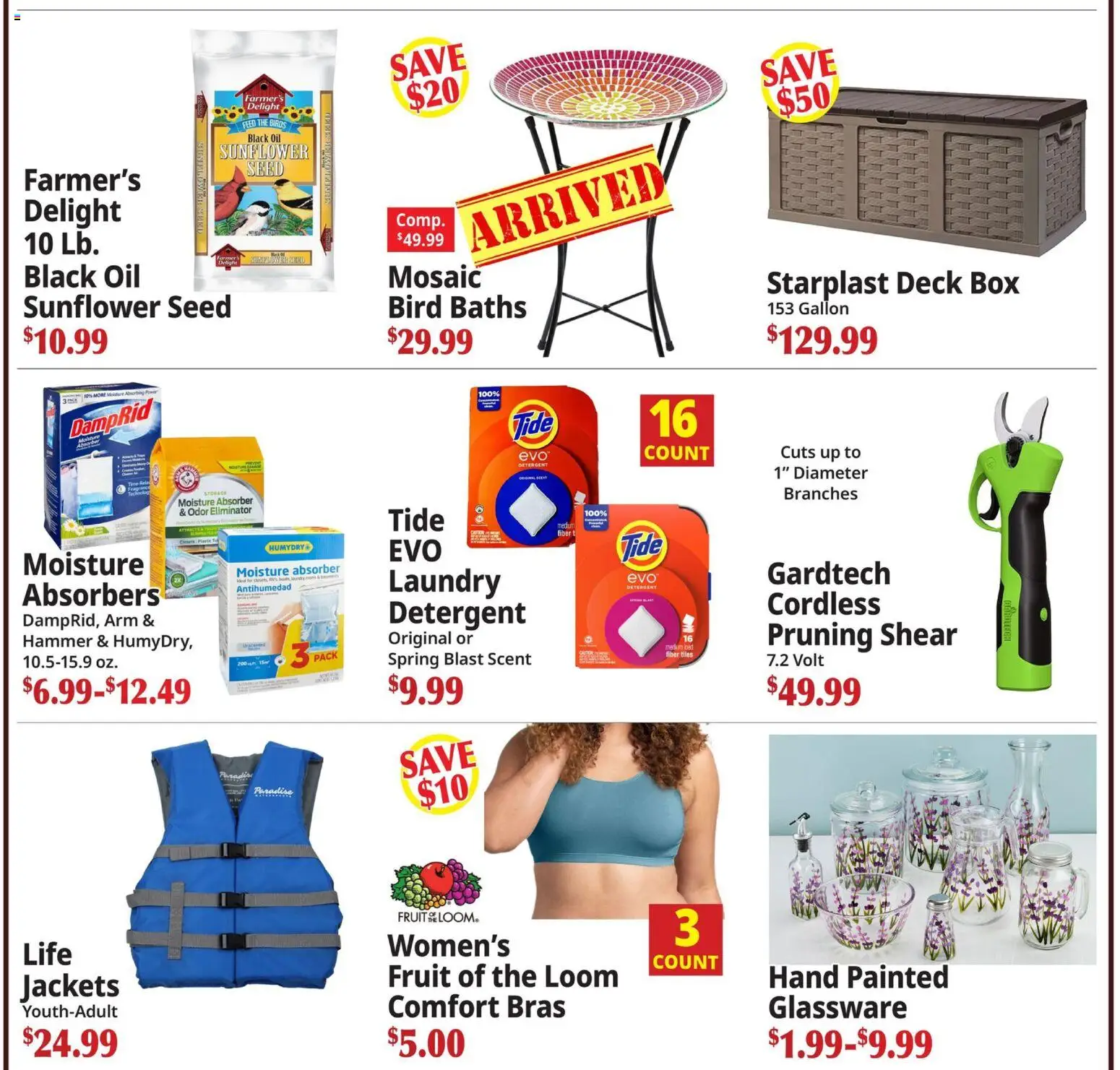 Ocean State Job Lot Coming Attractions - MA - valid from 19.03.2026 | Page: 3