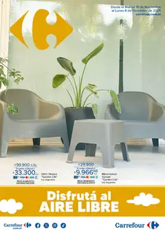 Vista previa Carrefour - Aire Libre Hiper válido desde el 18.11.2025