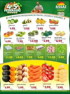 Assaí Atacadista ofertas - MG - Pré-Visualização do folheto da loja Assaí Atacadista, válido de 04.03.2026