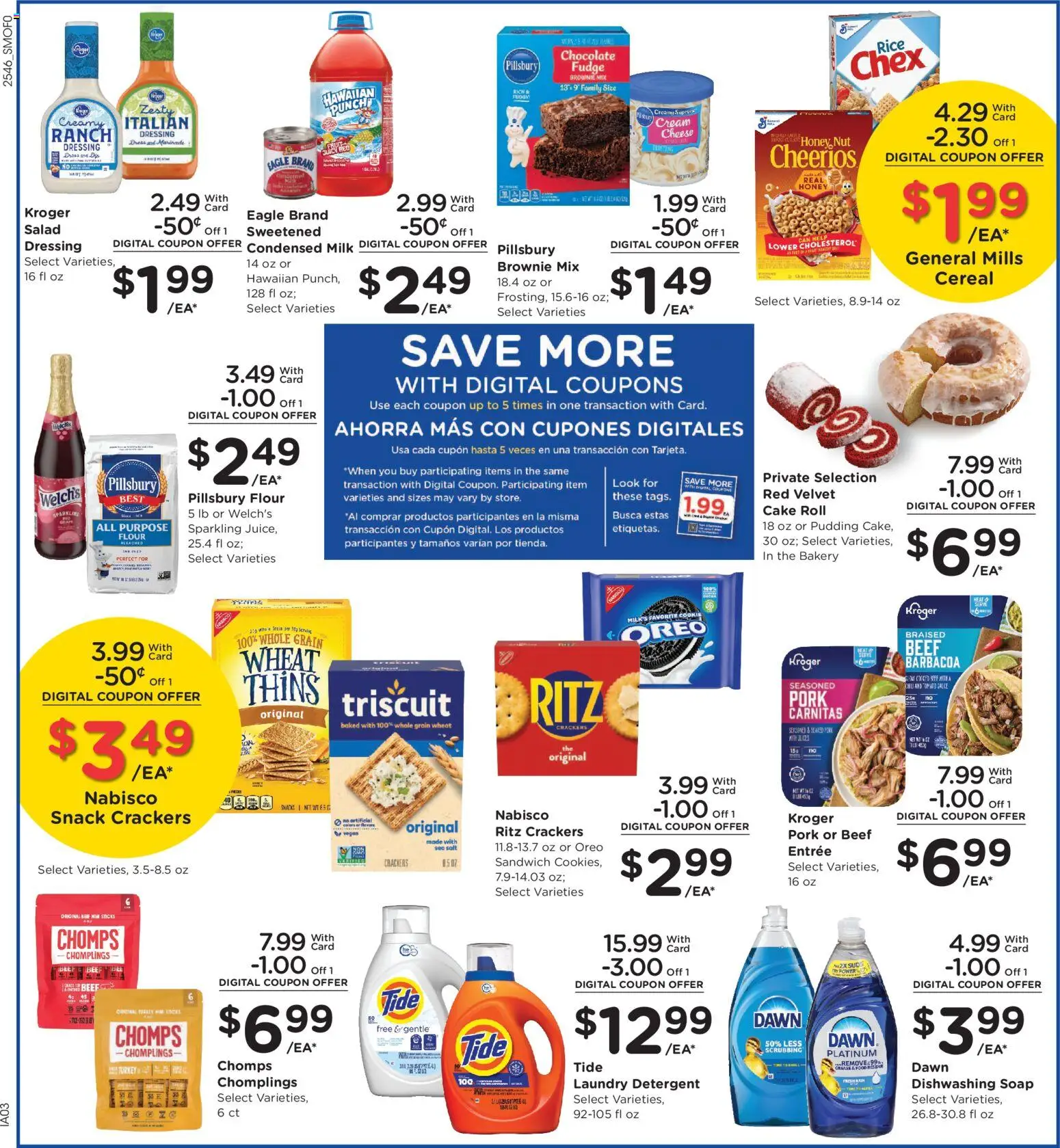Smith's Weekly Ad - NM - valid from 17.12.2025 | Page: 7 | Products: Soap, Pork, Beef, Dress