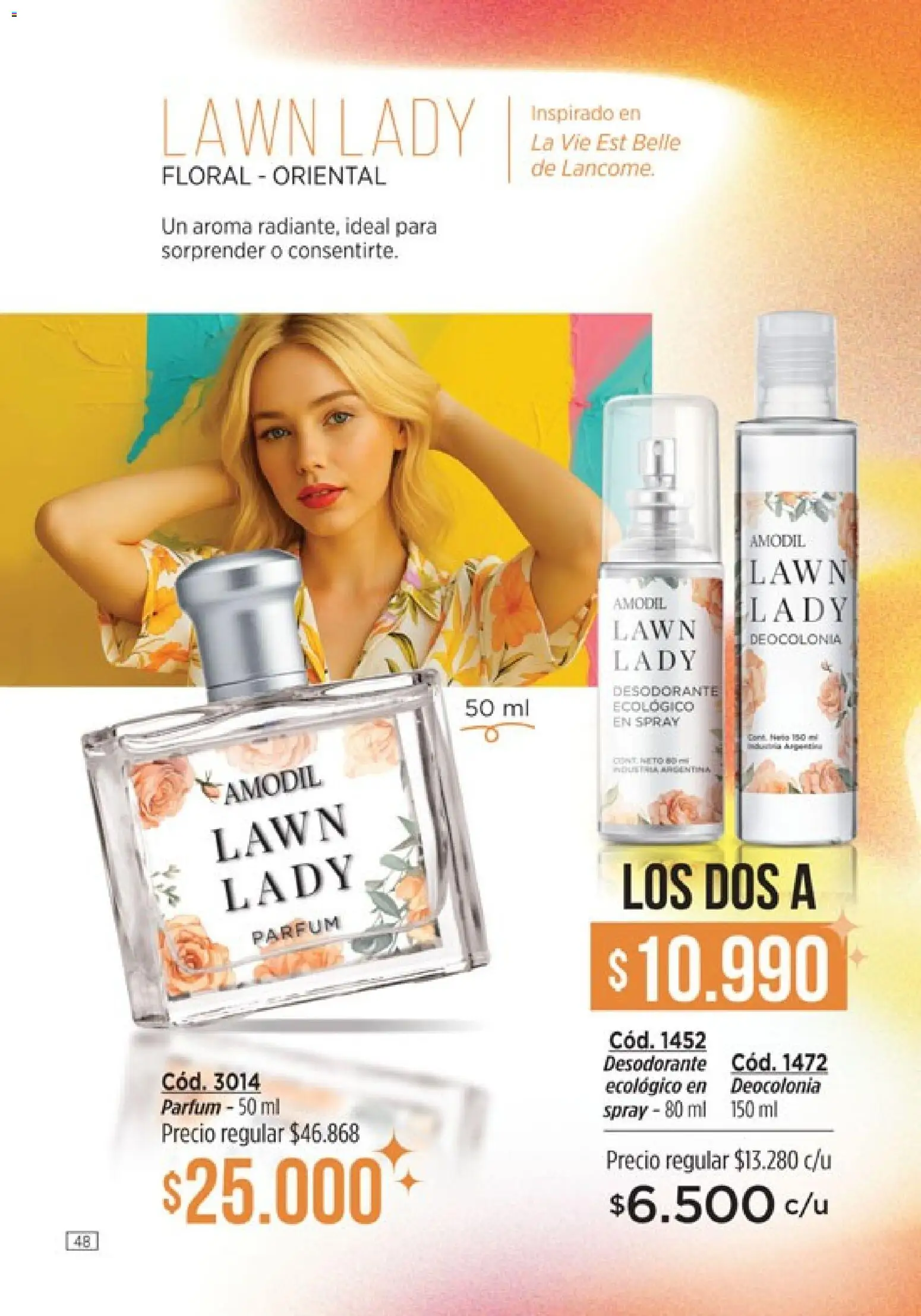 Catálogo Amodil Campaña 3 │ válido desde el 01.03.2026 | Página: 48 | Productos: Desodorante