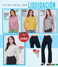 Vista previa de Cklass - Catálogo Liquidación Calzado, nuevo folleto de la tienda, válido en México a partir del 22.09.2025 | Página: 200 | Productos: Blusa, Mostaza, Camisa