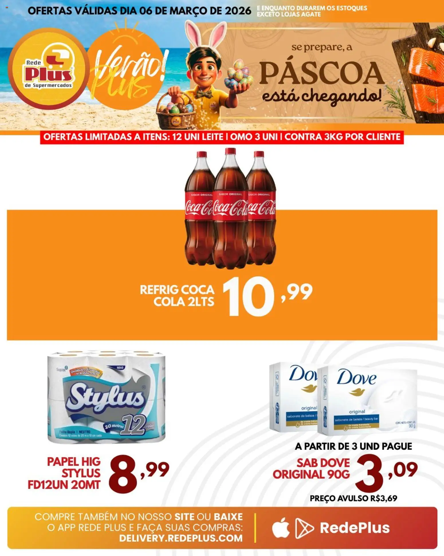 Rede Plus Supermercados Folheto - válido de 06.03.2026 | Página: 6
