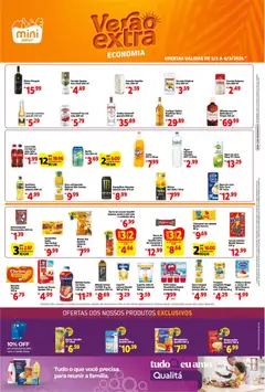 Mini Extra - Ofertas Mensal - Pré-Visualização do folheto da loja Mini Extra, válido de 05.02.2026 | Página: 1
