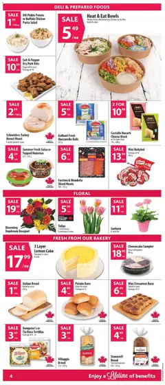 Preview of Summer Fresh Salsa or Topped Hummus, 227-255 g from shop Co-op Food valid from 19.03.2026 | Page: 7