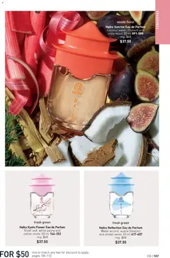 Preview of Avon Brochure Campaign from shop Avon valid from 12.03.2026 | Page: 107 | Products: Fragrance