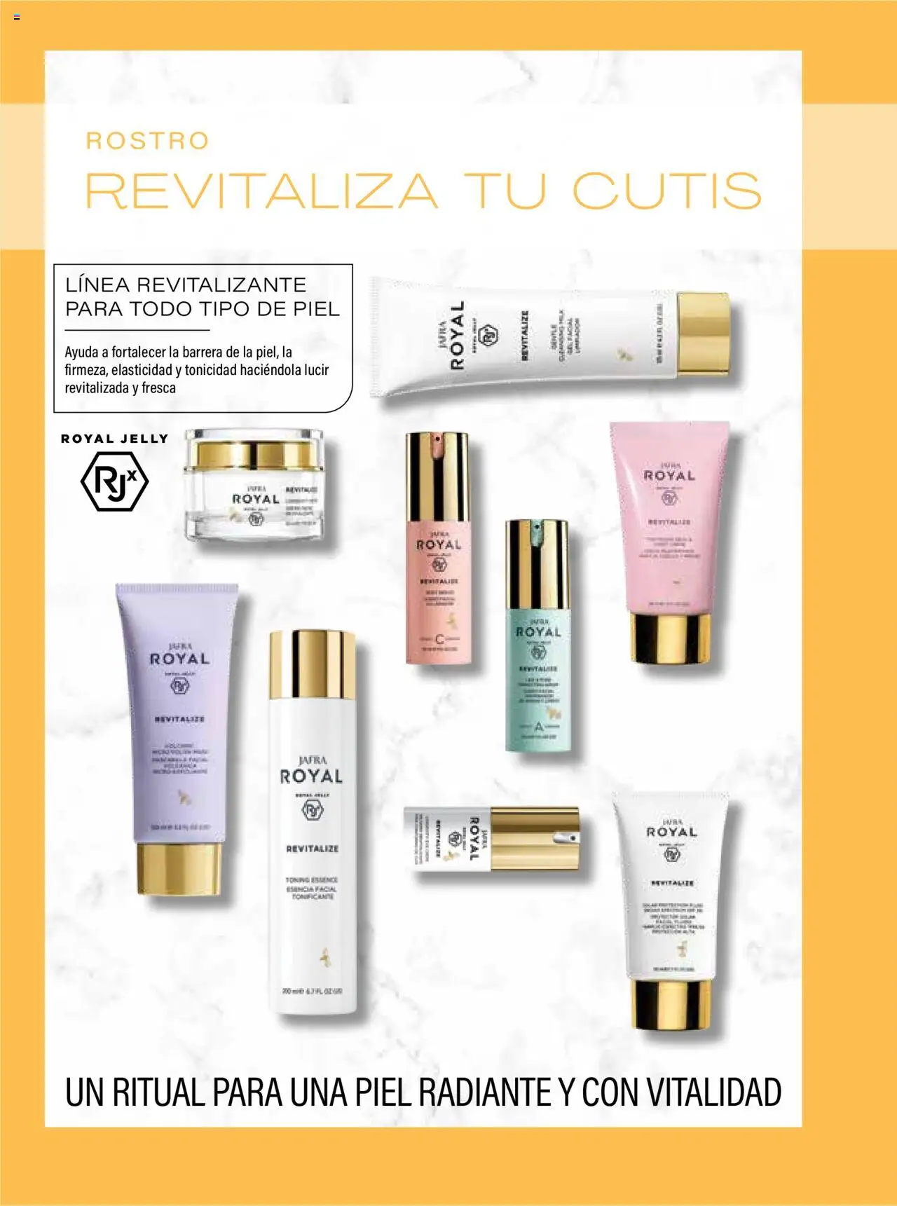 Nuevas ofertas de JAFRA válidas en toda la República Mexicana desde el 01.05.2025. ¡Encuentra las mejores ofertas en JAFRA Catálogo Organizador de Ventas! | Página: 6 | Productos: Limpiador, Toner, Radiante, Limpiador facial