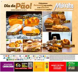 Super Muffato - Ofertas Dia do Pão - Pré-Visualização do folheto da loja Super Muffato, válido de 14.10.2025