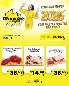 Mineirão Atacarejo - Ofertas da semana - Pré-Visualização do folheto da loja Mineirão Atacarejo, válido de 29.12.2025