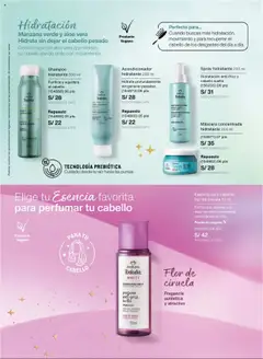 Vista previa de folleto Natura - Ciclo 17 de la Natura válido desde 03.10.2025 | Página: 156 | Productos: Máscara, Shampoo, Acondicionador, Fragancia