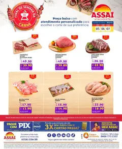 Encarte Assaí Atacadista - SP - Pré-Visualização do folheto da loja Assaí Atacadista, válido de 05.12.2025