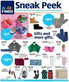 Preview of Aldi weekly ads valid from 26.11.2025