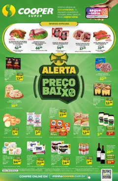 Cooper - Ofertas Super Alerta de preńo baixo - Pré-Visualização do folheto da loja Cooper, válido de 12.09.2025